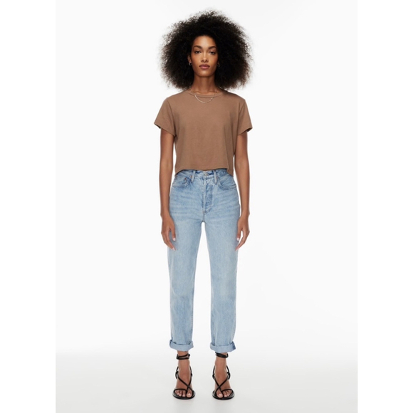 Denim Forum Denim - Denim Forum The Boyfriend High Rise Loose 28l size 24